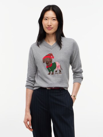 TOMMY HILFIGER Svetr – šedá: přední strana
