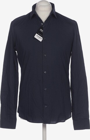 Kiabi Button Up Shirt in M in Blue: front