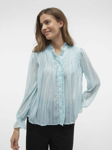 VERO MODA Blouse 'GEA' in Blue