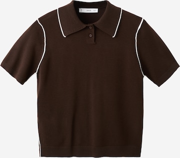 MANGOPulover 'FELICE' - smeđa boja: prednji dio