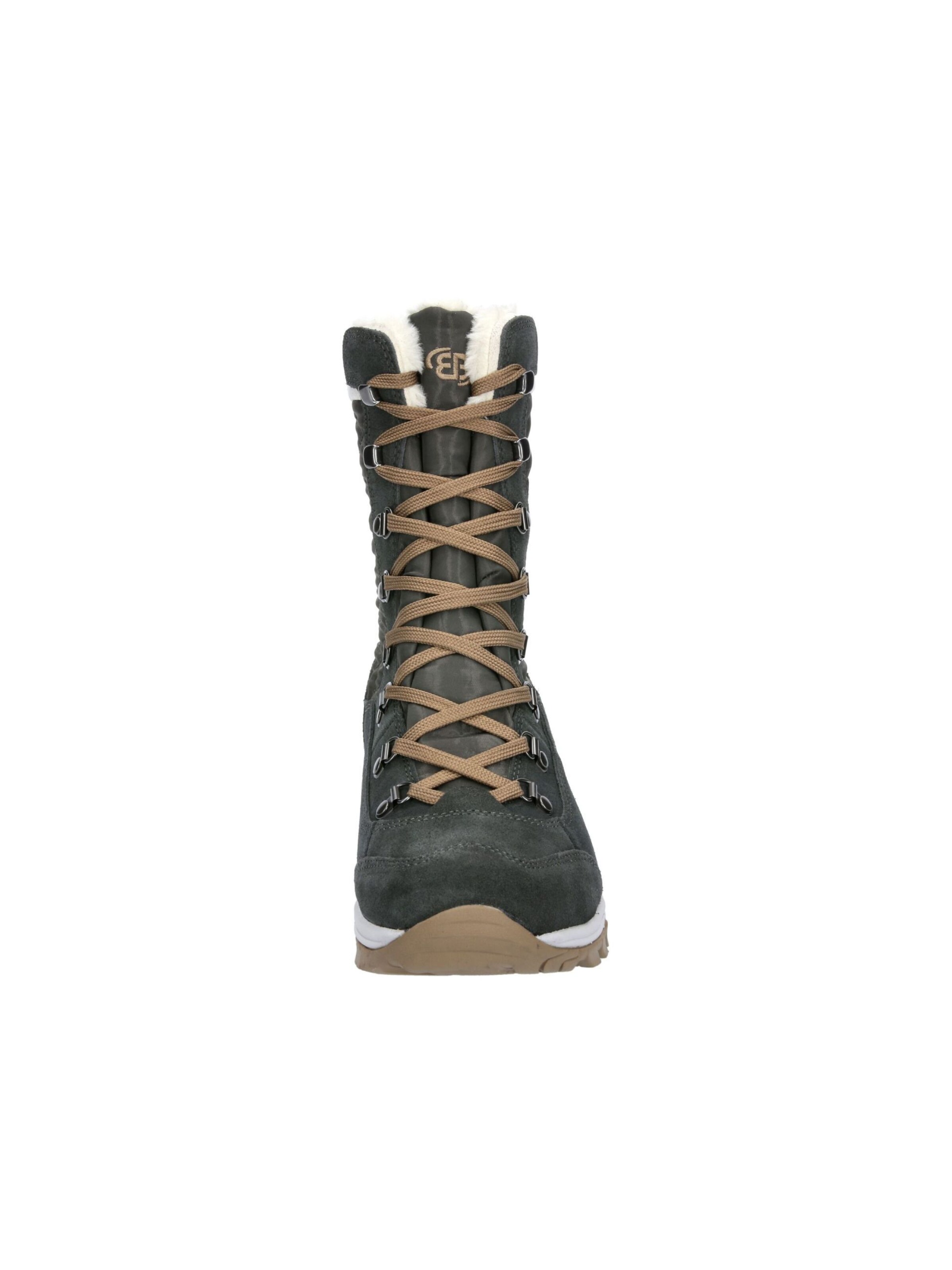 Brütting Snowboots 'Fenella' in Grau