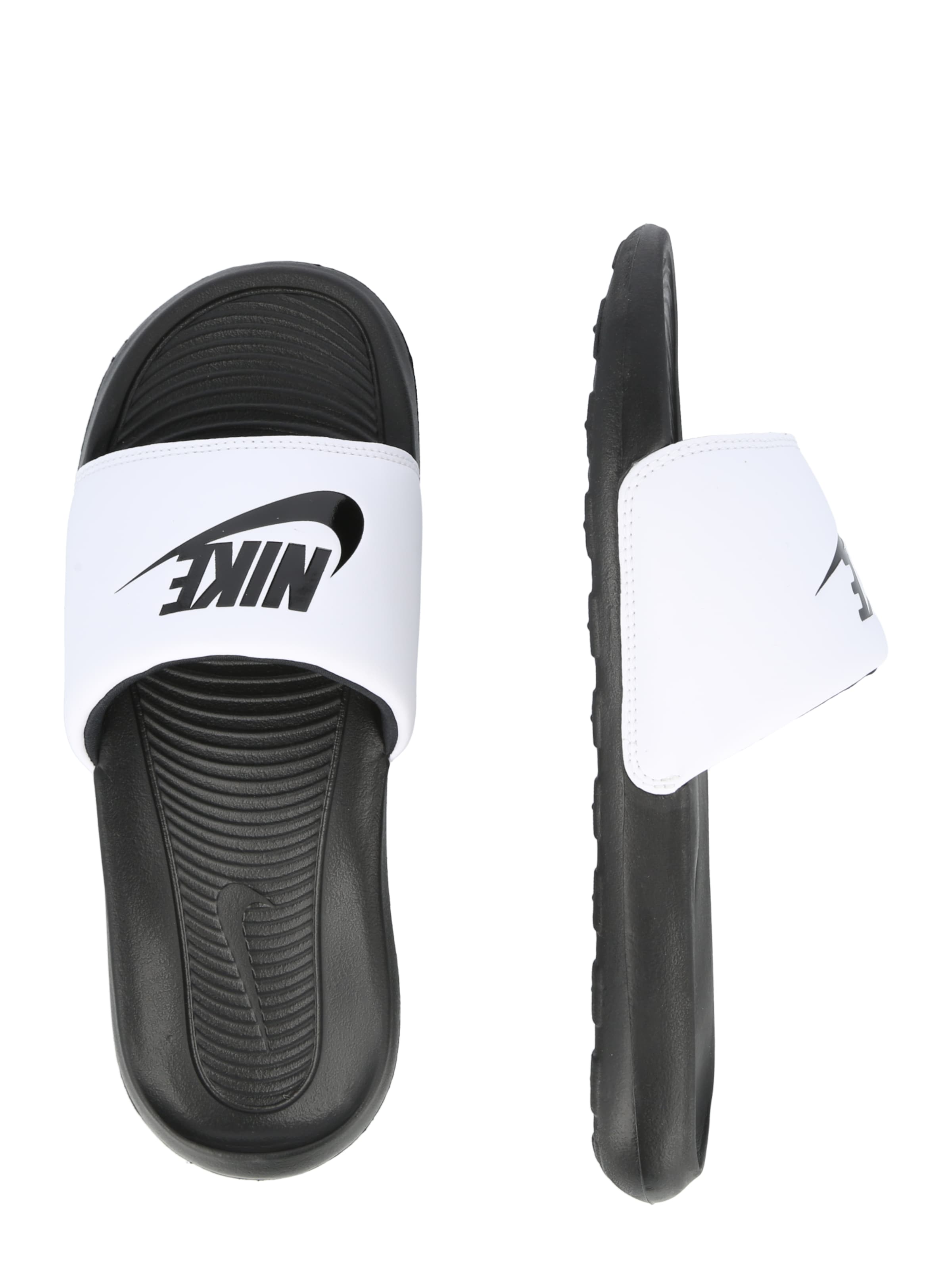 Nike Sportswear Pantofle 'Victori One' – bílá