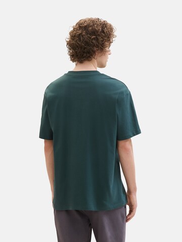 T-Shirt TOM TAILOR DENIM en vert