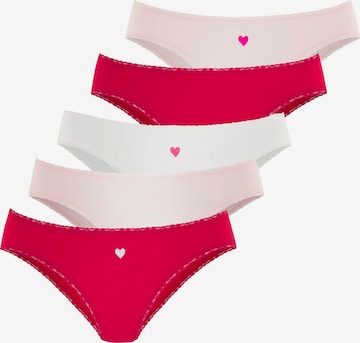Slip 'Jazz' di LASCANA in rosa: frontale