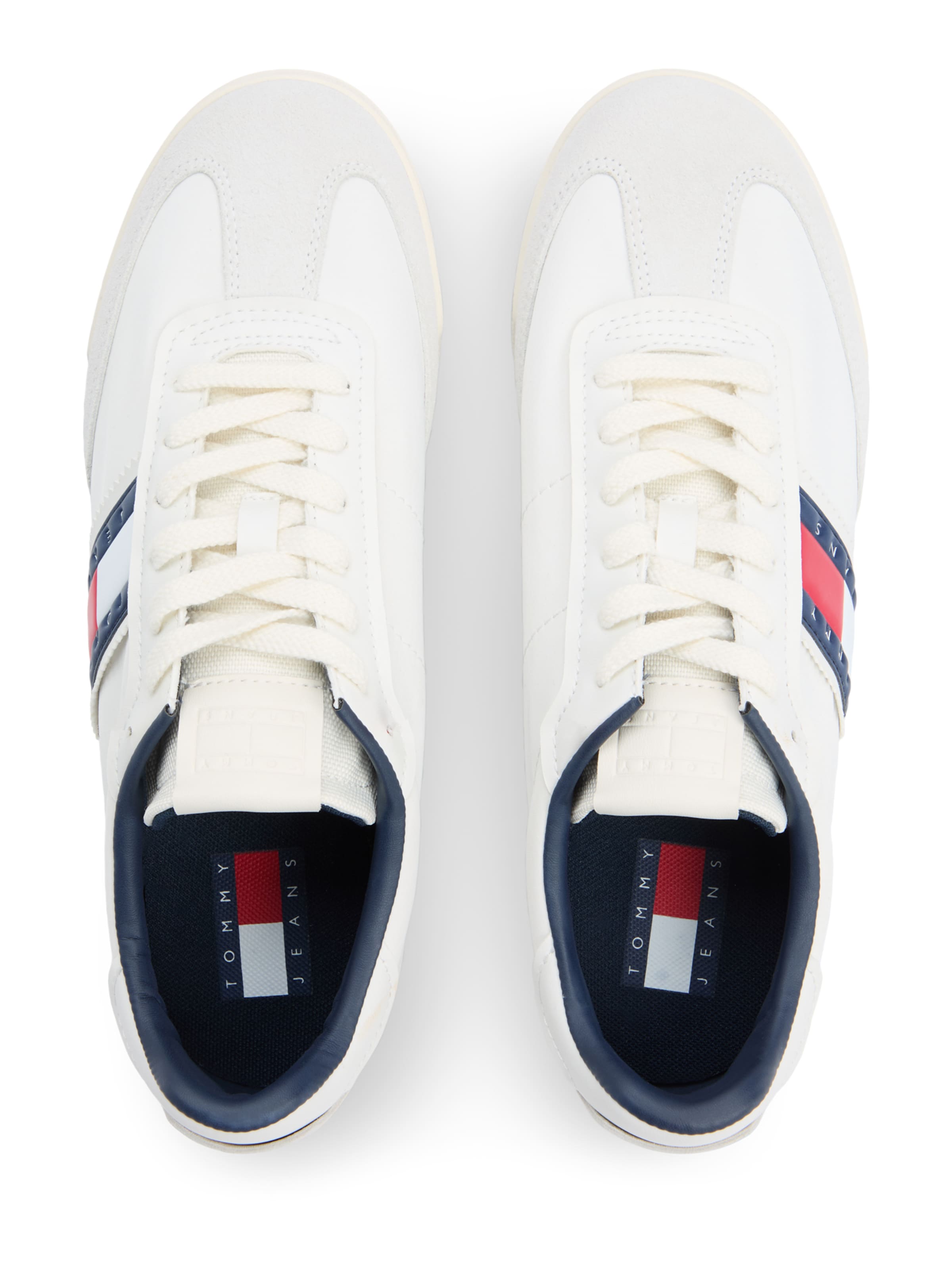 Tommy Jeans Низкие кроссовки 'CLEATED' в Синий