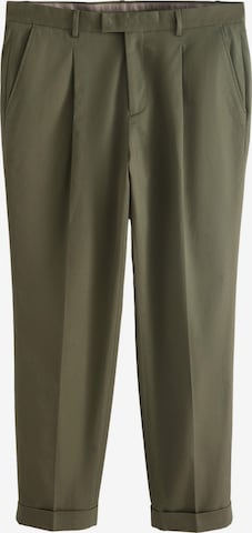 Next Pleat-front trousers 'N. Premium' in Green: front