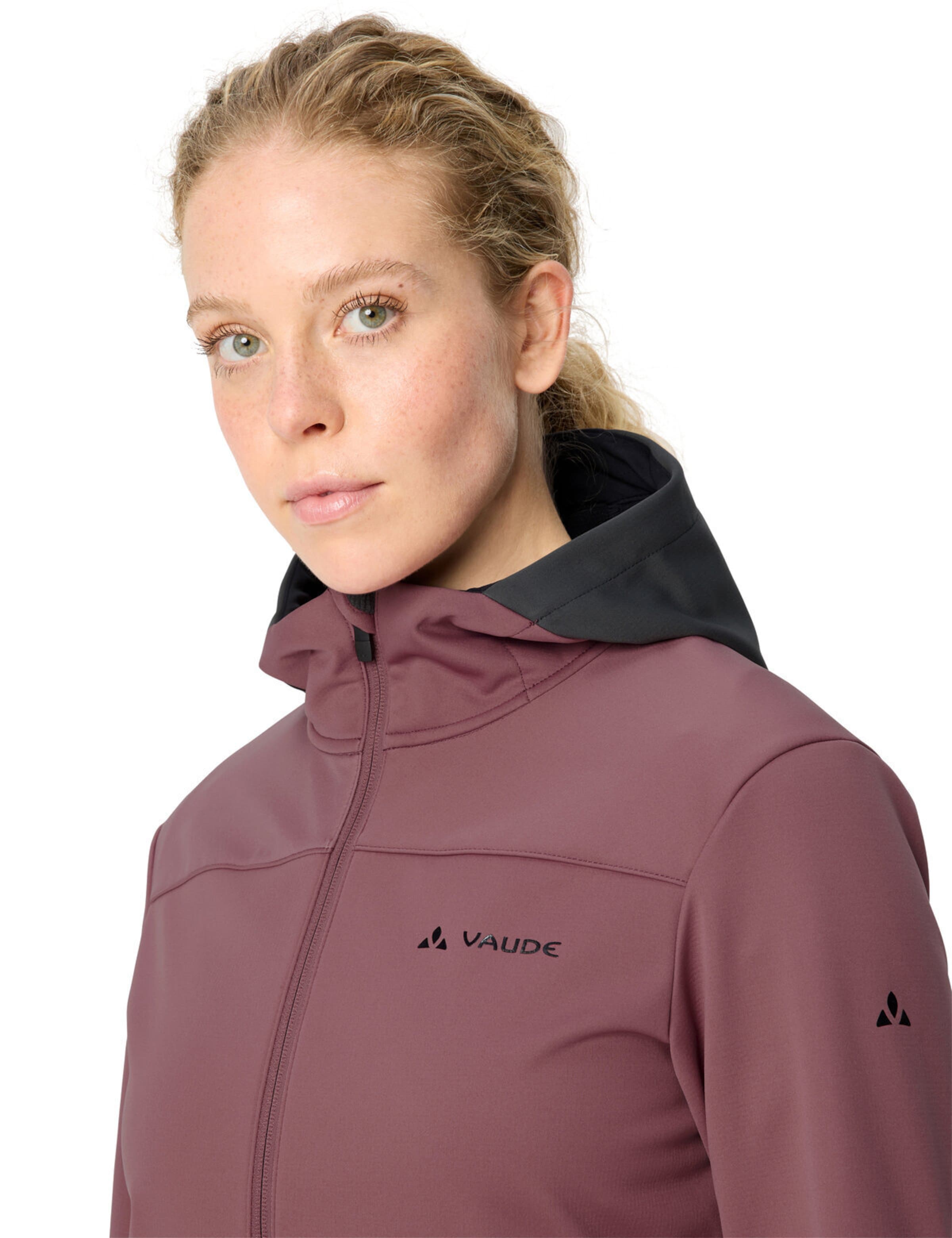 VAUDE Sports jacket 'Qimsa' in Red
