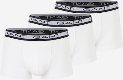 GANT Boxershorts in de kleur Lichtgrijs / Wit, Productweergave