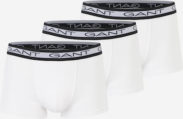 Boxer di GANT in bianco: frontale