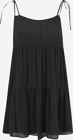 HOLLISTER Plážové šaty 'APAC' – černá: přední strana