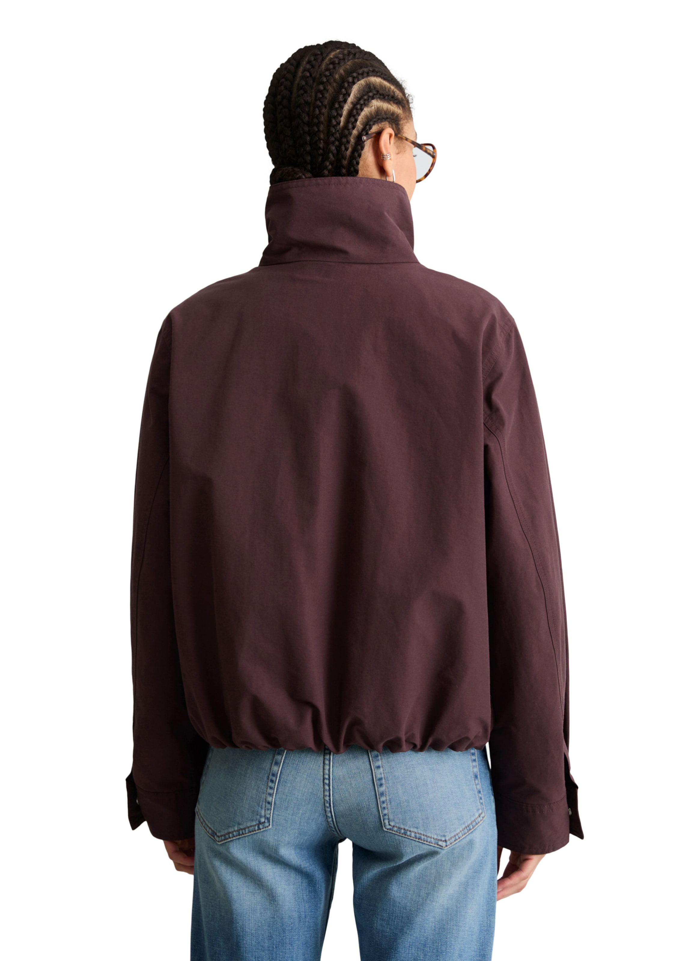 Marc O'Polo DENIM Between-season jacket in Red