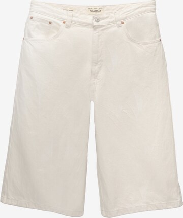 regular Jeans di Pull&Bear in beige: frontale
