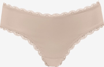 String 'Pure' di SugarShape in beige: frontale