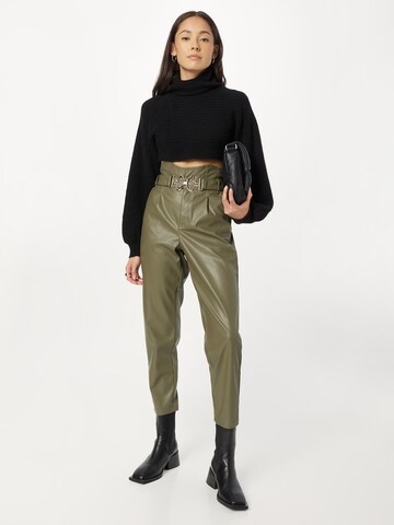 River Island Regular Broek in Groen