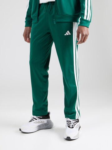 regular Pantaloni sportivi '3S' di ADIDAS SPORTSWEAR in verde: frontale