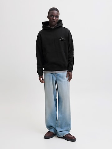 JACK & JONES Mikina 'JORNORREBRO' - Čierna