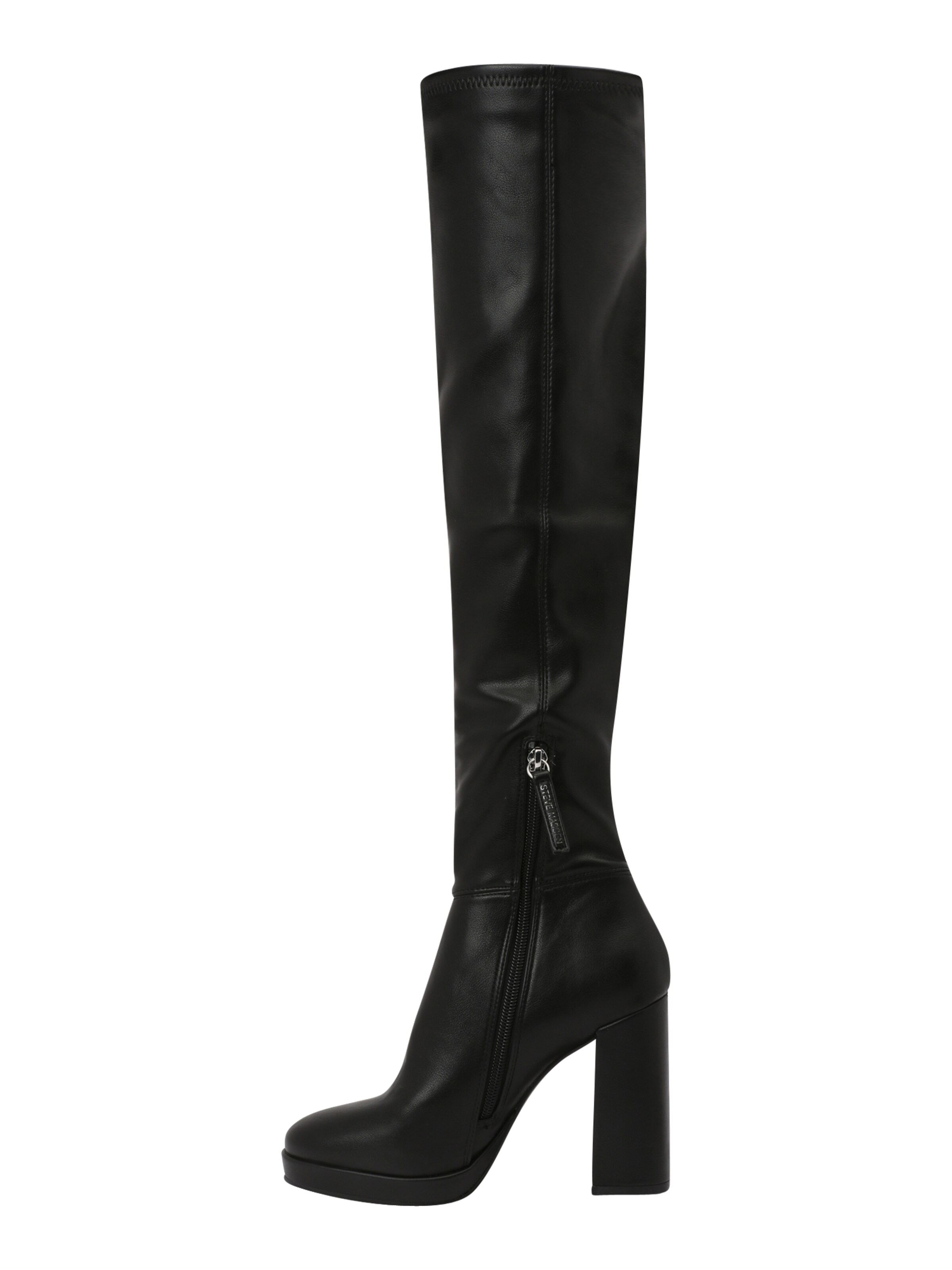 STEVE MADDEN Stiefel 'MAGNIFICO' in Schwarz