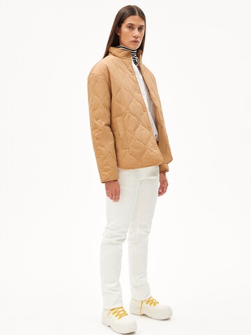 ARMEDANGELS Between-Season Jacket 'Denaalia' in Beige