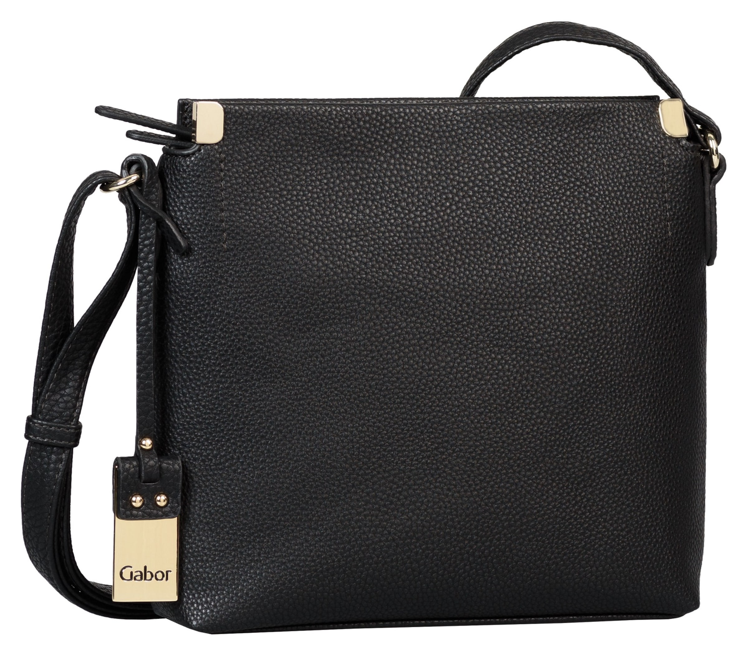 GABOR Crossbody Bag 'Gela' in Black: front