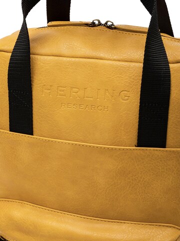 Herling Backpack 'Godwin' in Yellow