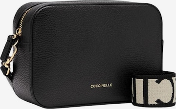 Coccinelle Handtasche 'TEBE' in Schwarz: Vorderseite