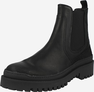 ANGULUS Chelsea boots in Zwart: voorkant