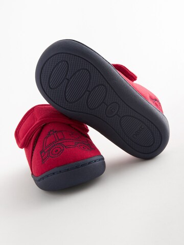 Next - Zapatillas de casa en rojo