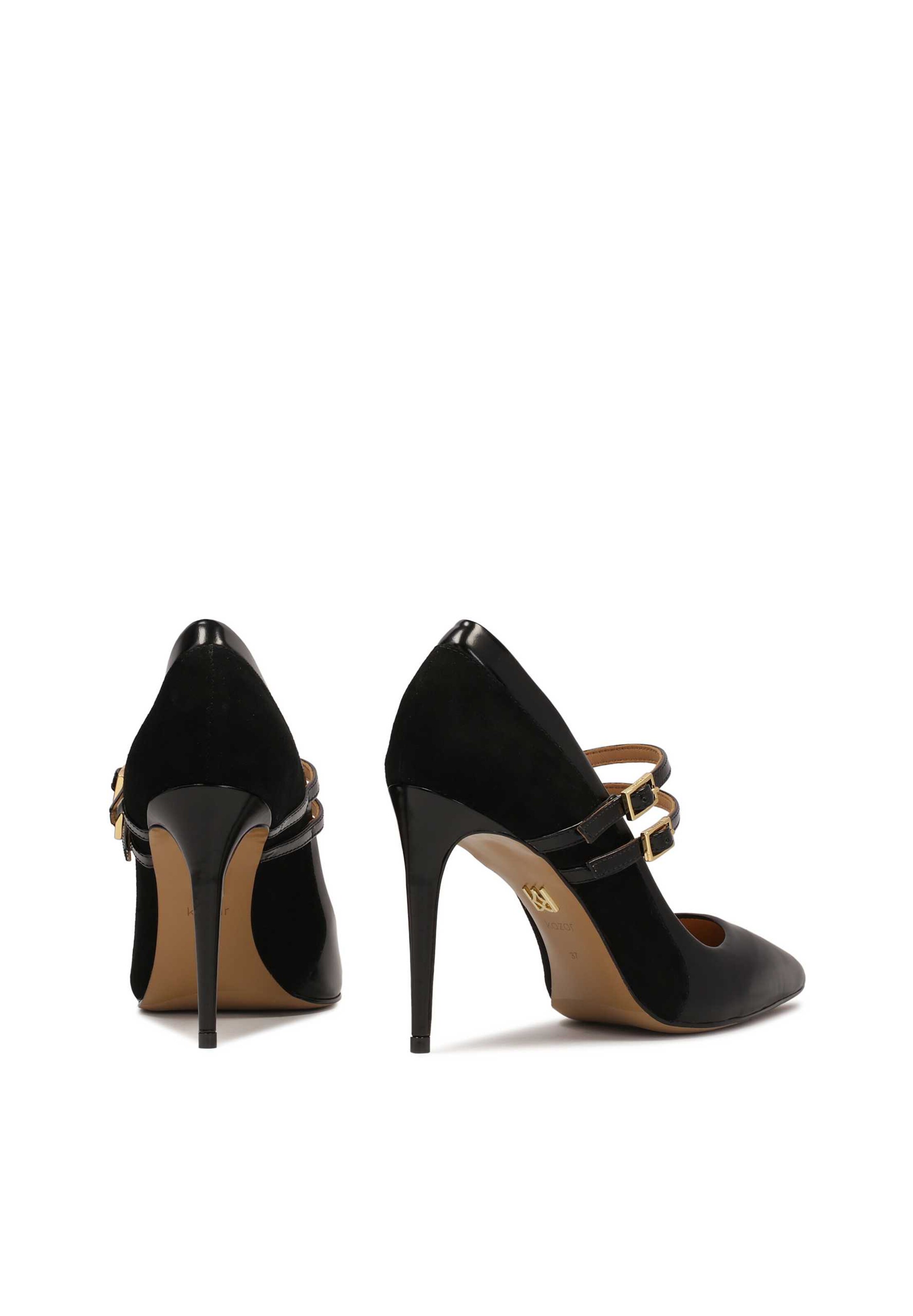 Kazar Pumps in Zwart