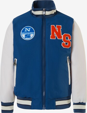 North Sails Between-Season Jacket in Blue: front