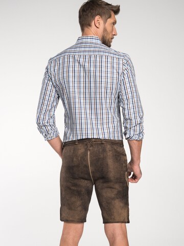 regular Pantaloni per costume tradizionale 'Fredo' di SPIETH & WENSKY in marrone