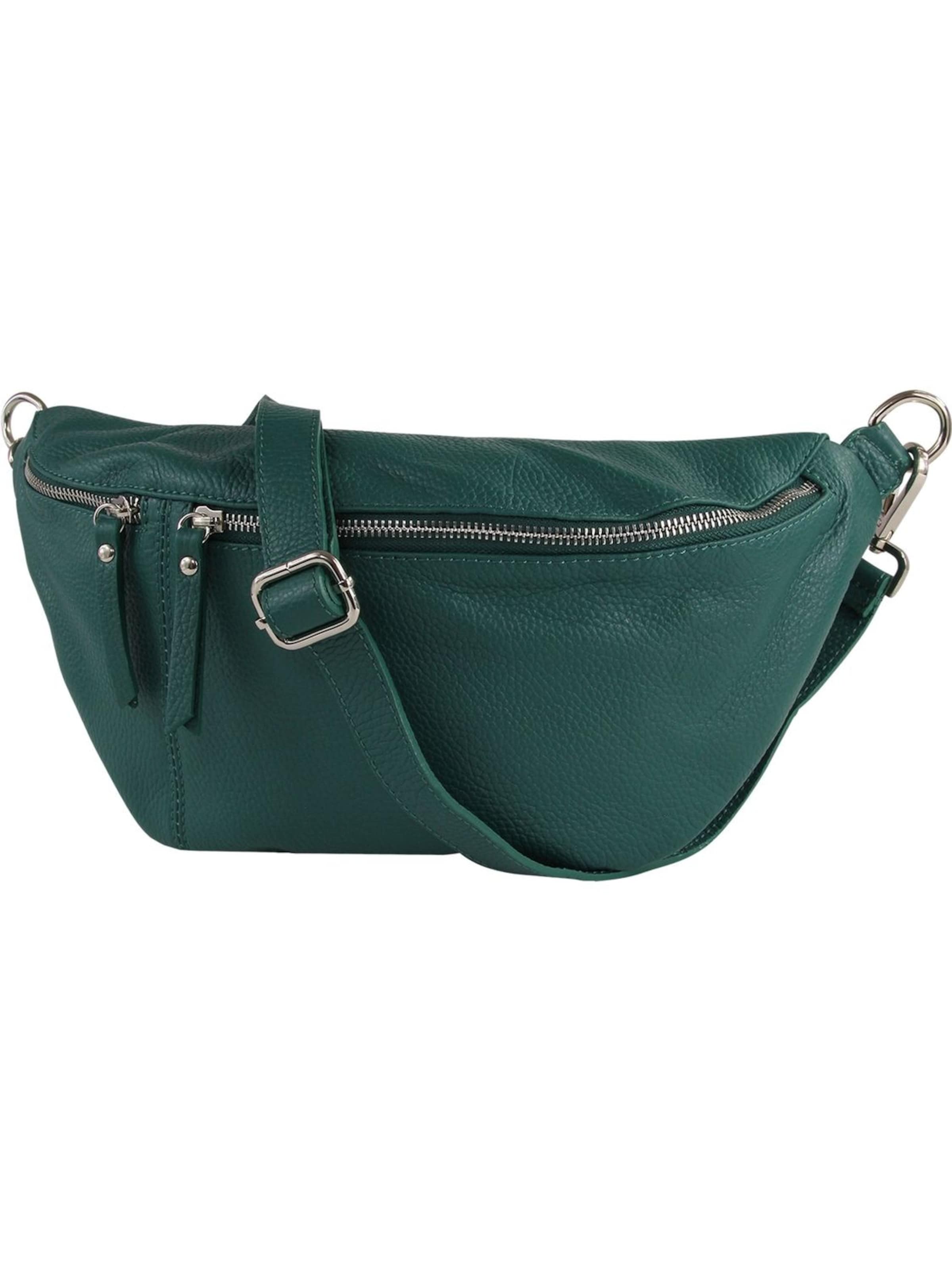 Toscanto Fanny Pack in Green: front