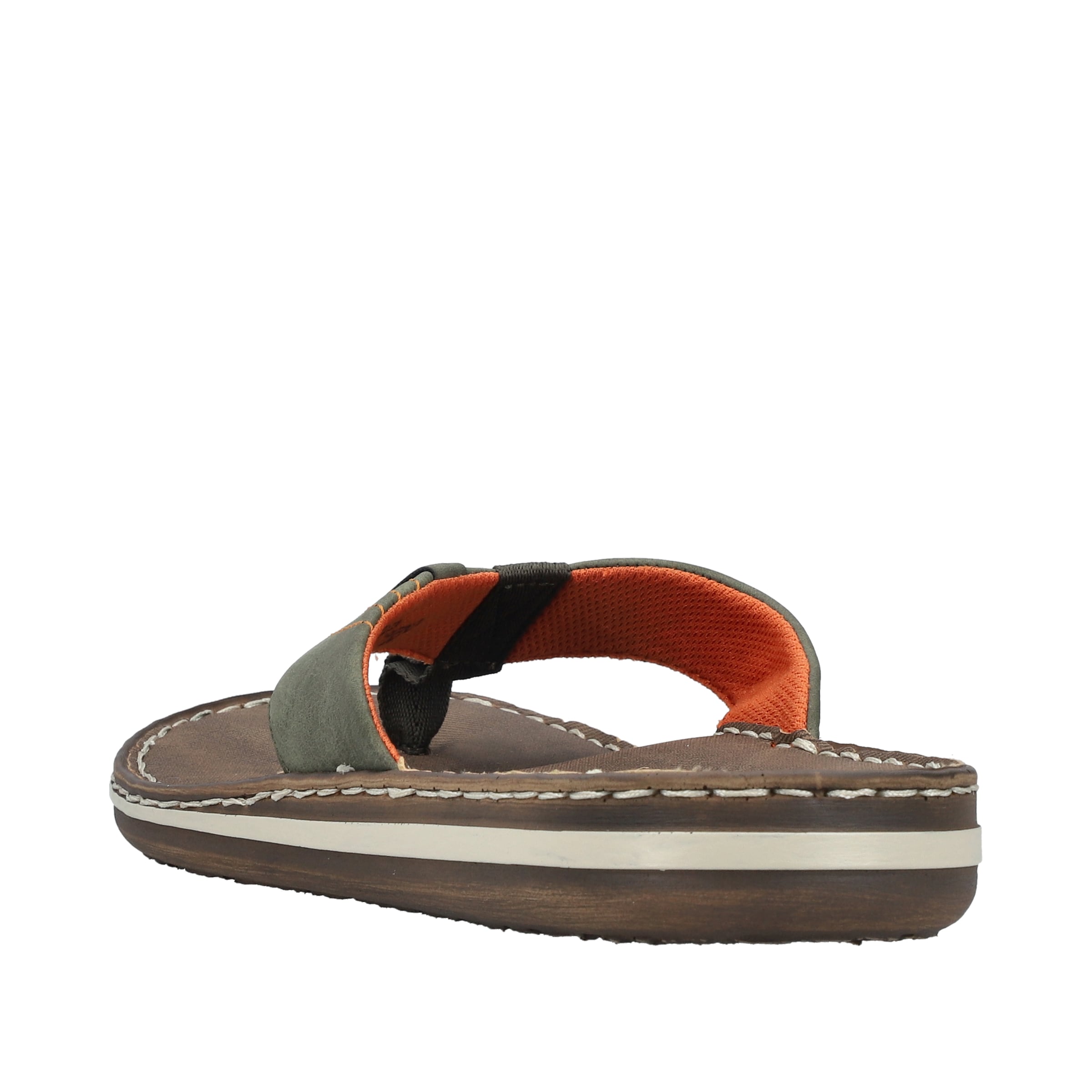 Tongs '21043' Rieker en vert