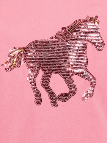 BLUE SEVEN Sweatshirt in Pink
