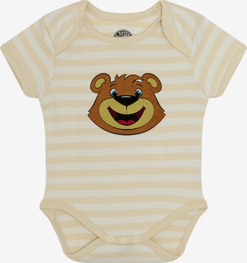 FC BAYERN MÜNCHEN Romper/Bodysuit 'Berni' in Yellow: front