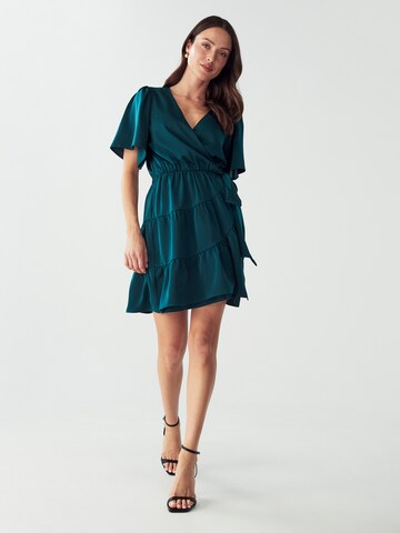 Robe 'Selene' Willa en vert