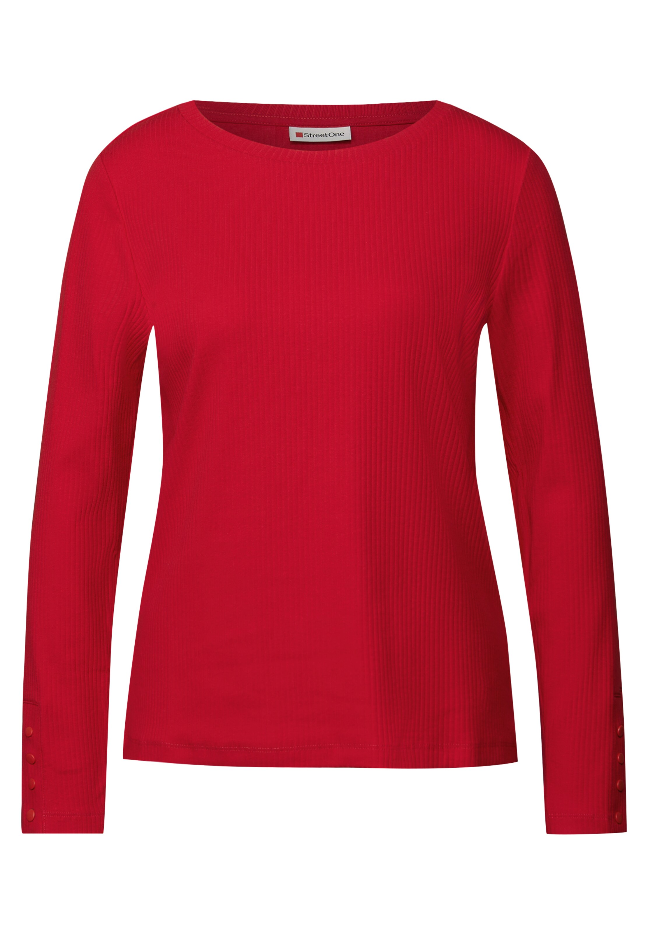 STREET ONE Shirt in Red: front