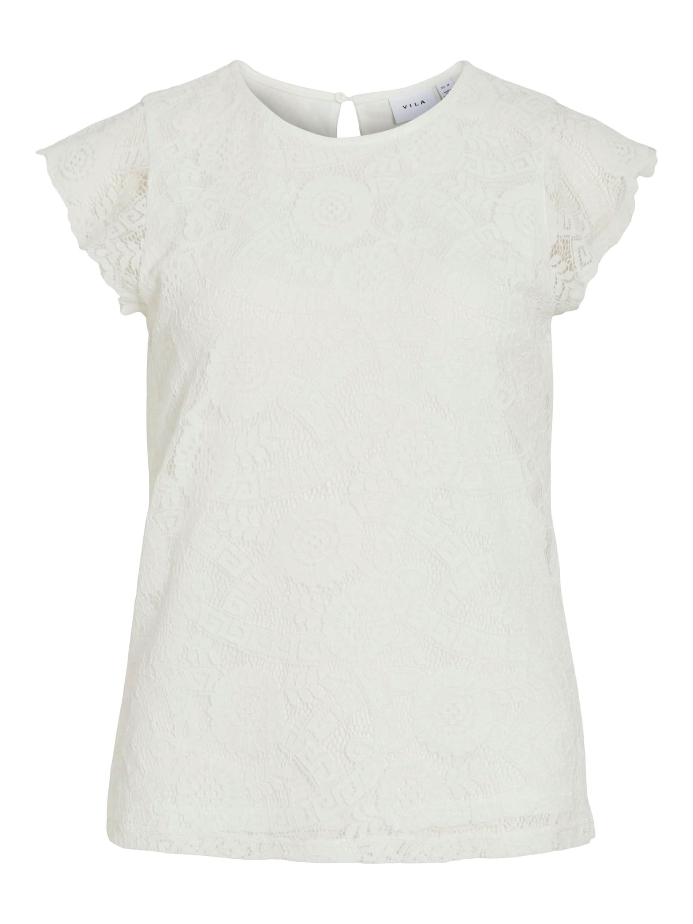 Camicia da donna 'VIMynte' di VILA in bianco: frontale