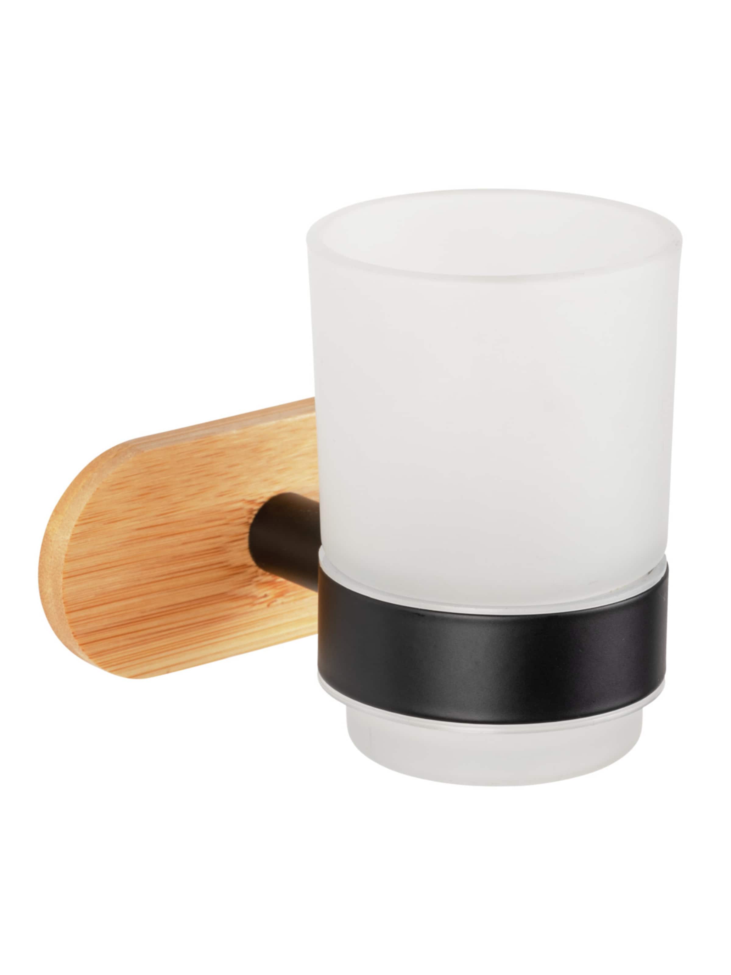 Wenko Zahnputzbecher 'Turbo-Loc® Orea Uno' in Mischfarben: Vorderseite