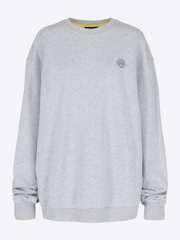 Magdeburg Los Angeles Sweatshirt 'ESSENTIAL' i grå: framsida