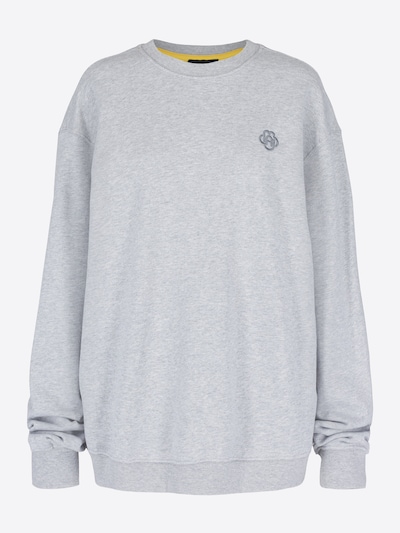 Magdeburg Los Angeles Sweatshirt 'ESSENTIAL' i gråmelerad, Produktvy