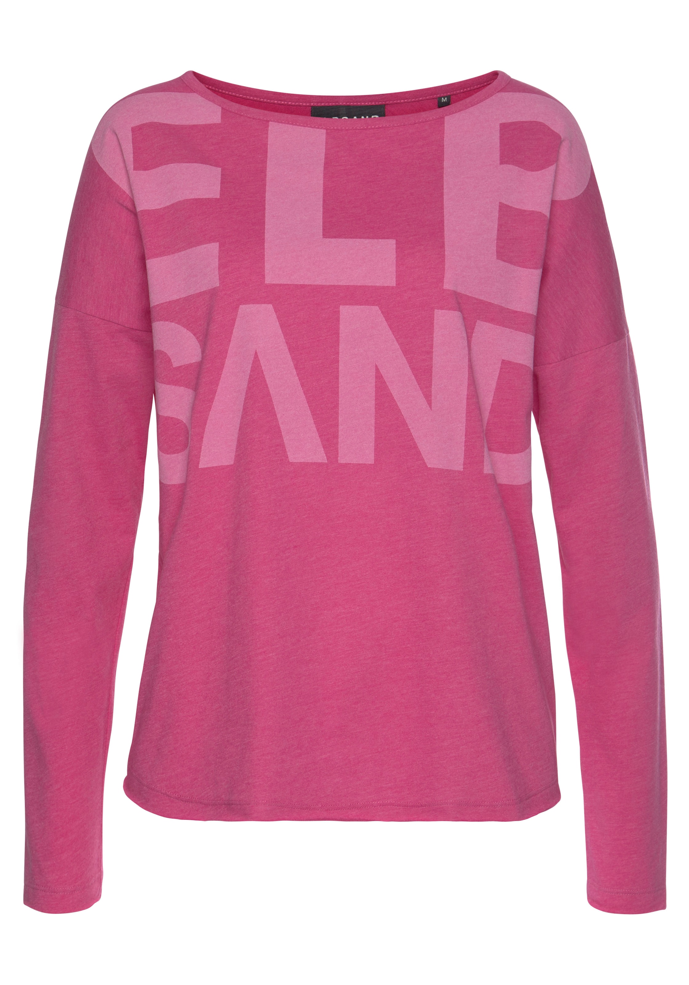 Elbsand - Camiseta en rosa: frente
