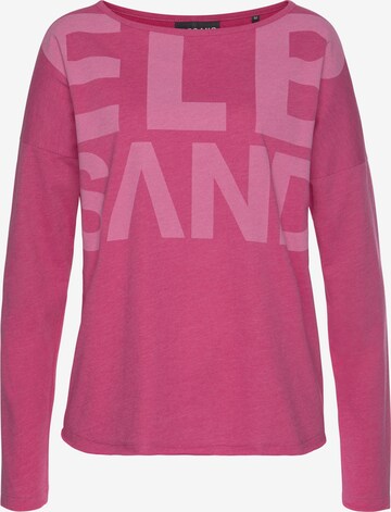 Elbsand Shirt in Pink: front