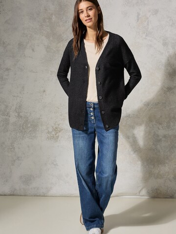 Cardigan CECIL en noir