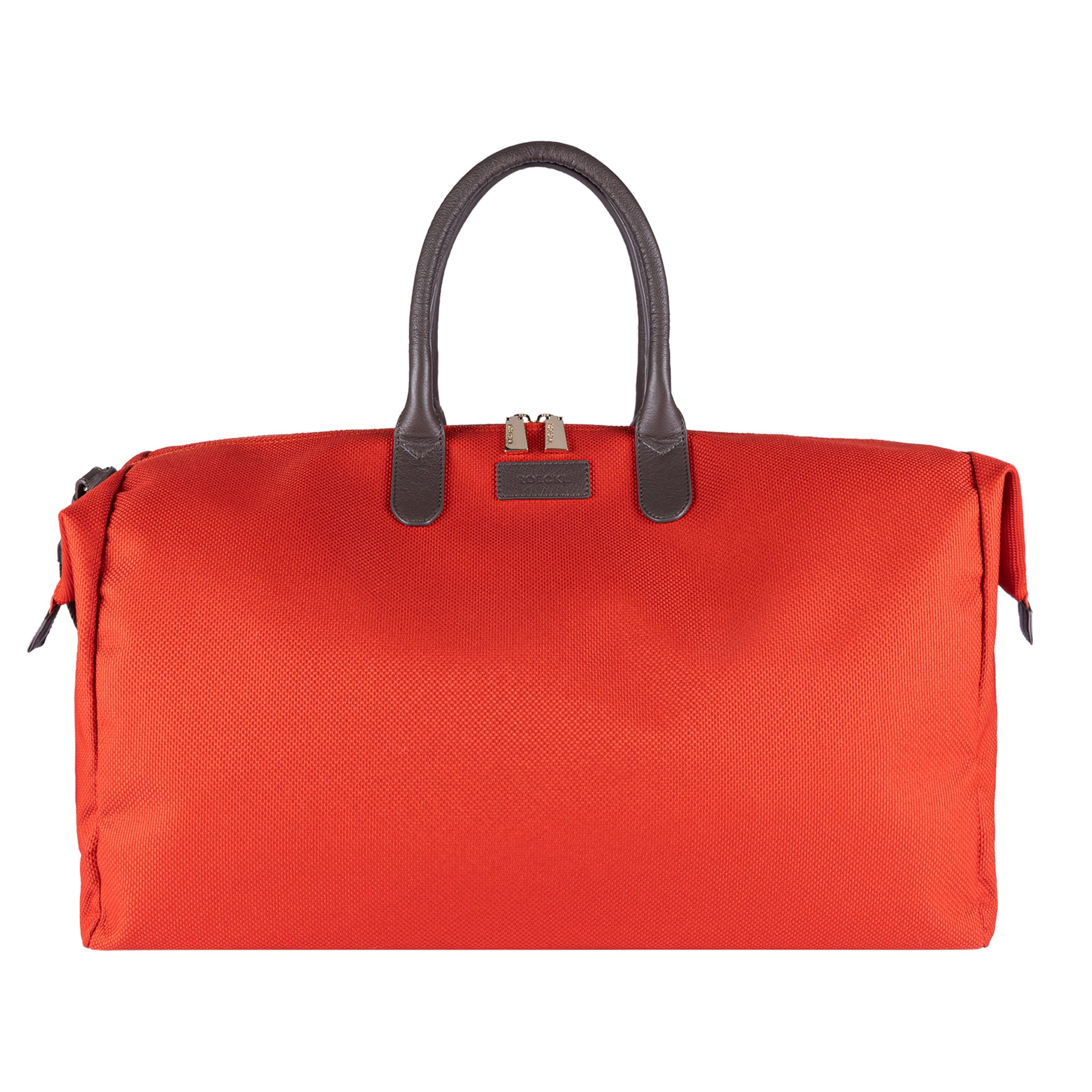 Borsa da viaggio di Roeckl in rosso: frontale