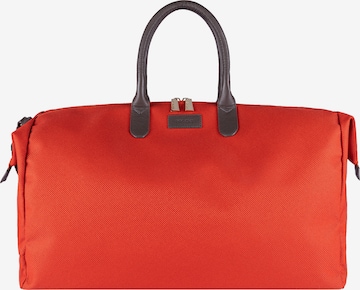 Borsa da viaggio di Roeckl in rosso: frontale