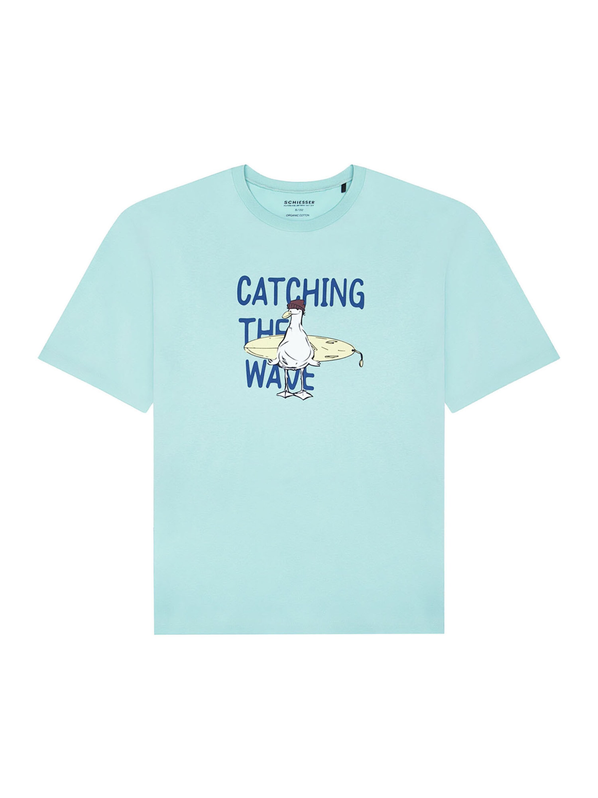 Pyjama ' Teens Nightwear ' SCHIESSER en bleu