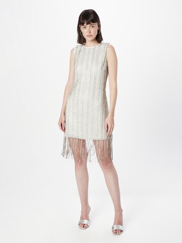 TOPSHOP - Vestido en beige: frente