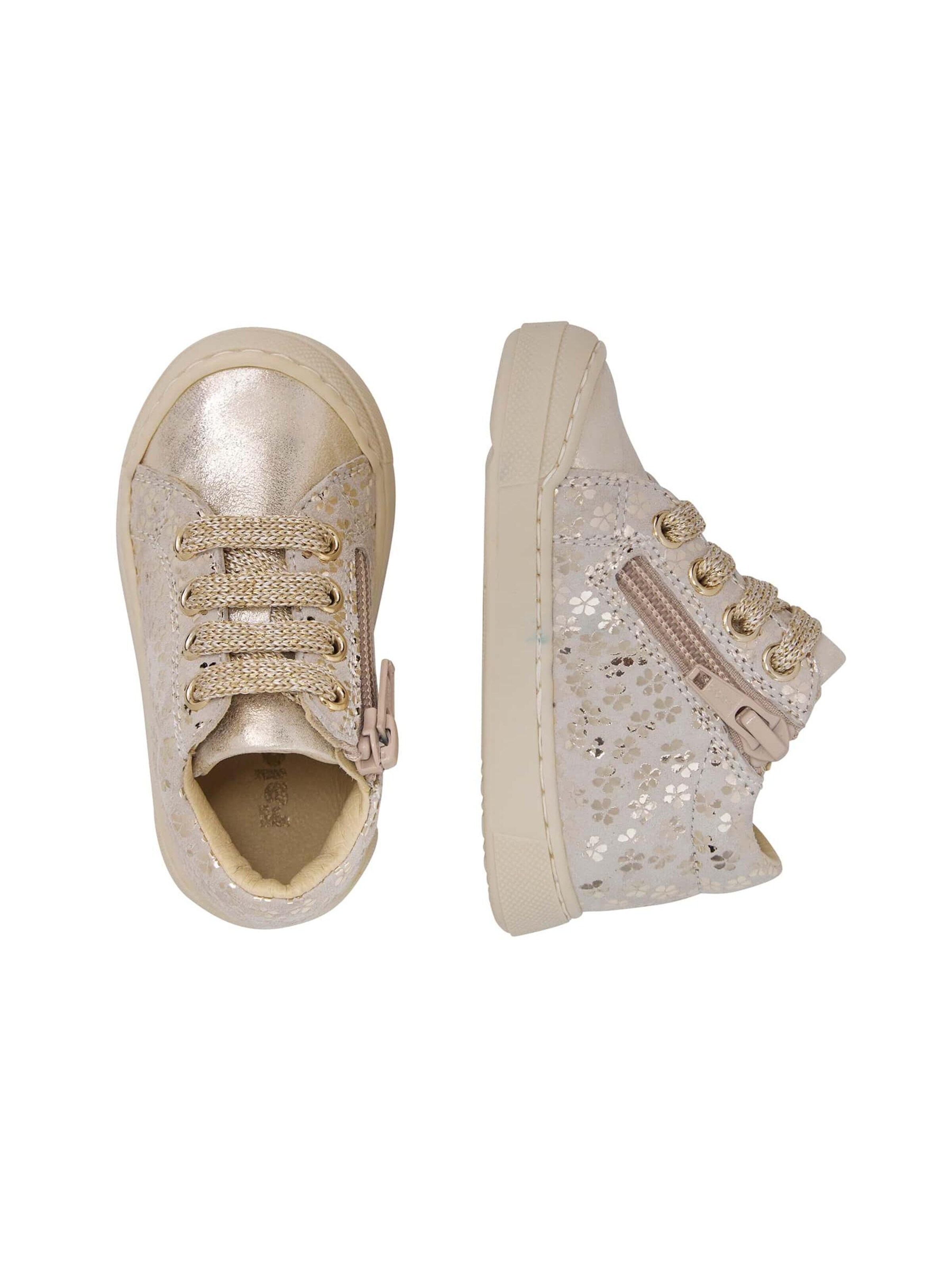 Falcotto Sneakers 'SNOPES ZIP' in Beige
