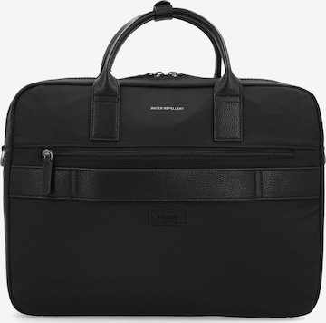 Porte-documents 'S'Pore' Picard en noir : devant