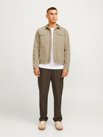 JACK & JONES Between-Season Jacket 'JJIJean' in Green